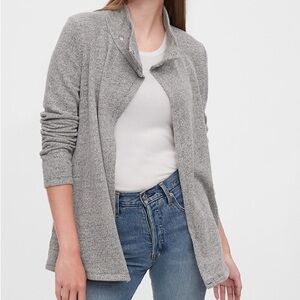 GAP Maternity Nursing Snap Sweatshirt Size Large